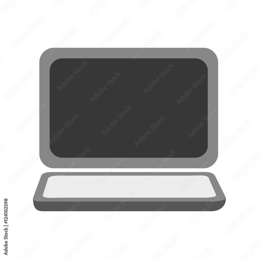 laptop computer portable device isolated icon vector illustration design laptop computer portable device isolated icon vector illustration design
