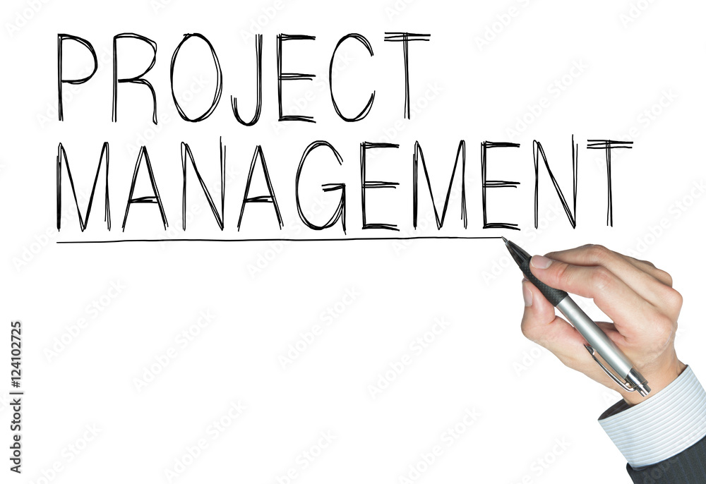 project management written by hand project management written by hand