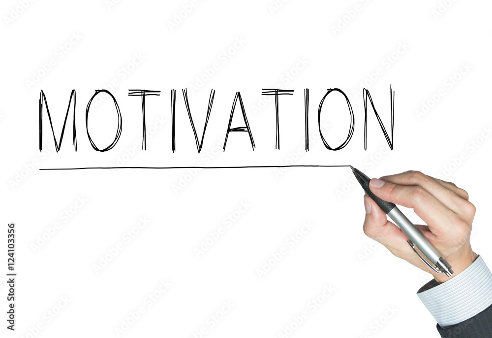 motivation written by hand motivation written by hand
