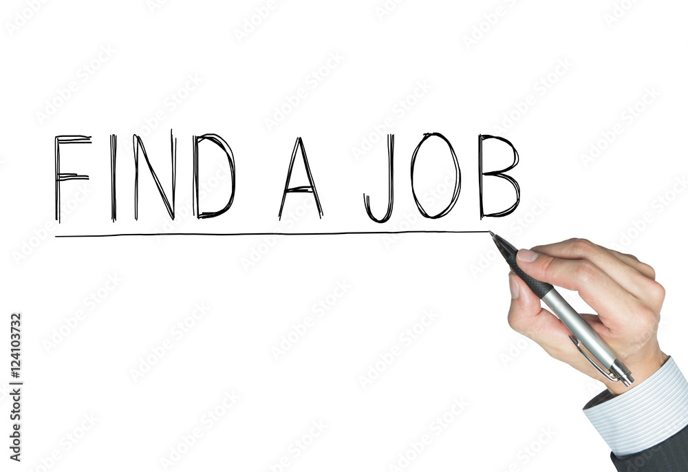 find a job written by hand find a job written by hand