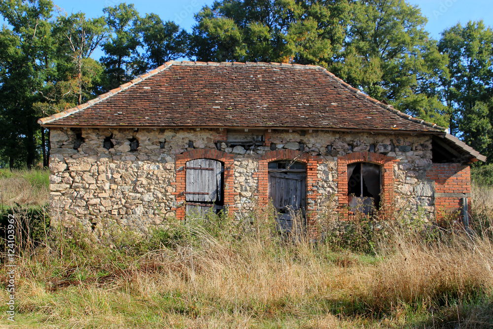 Petite ferme. Petite ferme.