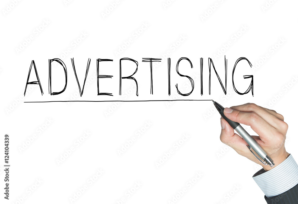 advertising written by hand advertising written by hand