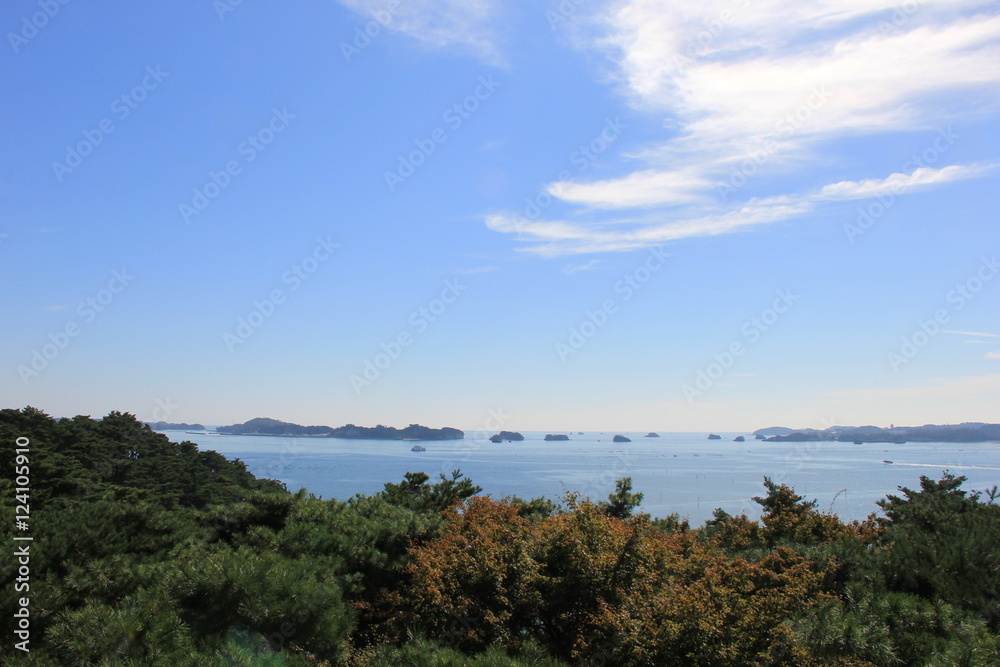 松島(双観山より) 松島(双観山より)