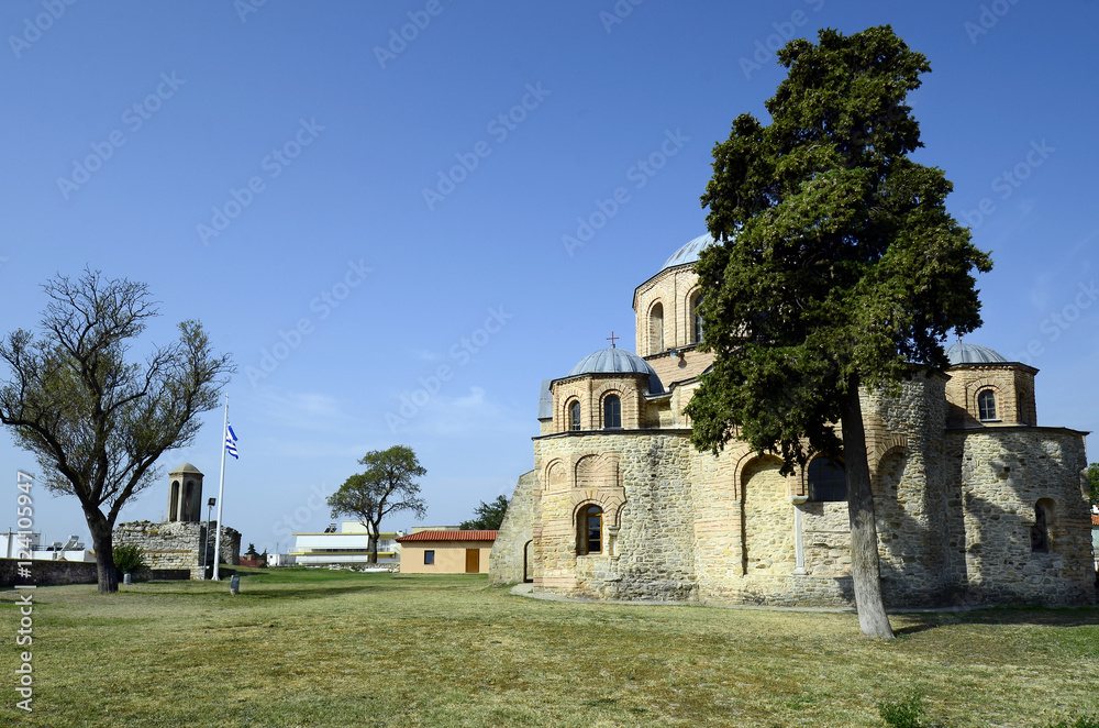 Greece, Feres, medieval church