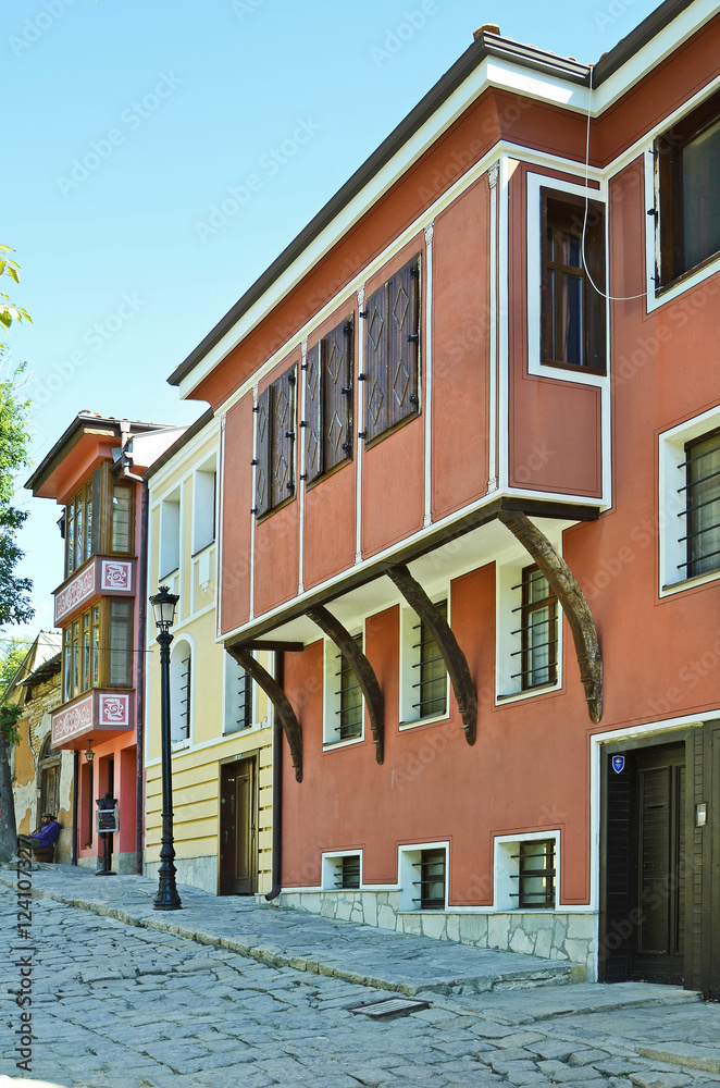 Bulgaria, Old Town Plovdiv