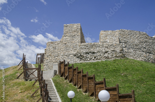 Medieval fortress Kaleto in Mezdra, Bulgaria photo