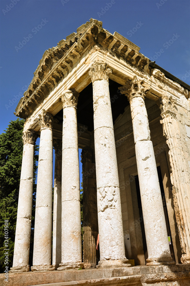 Augustus-Tempel Pula