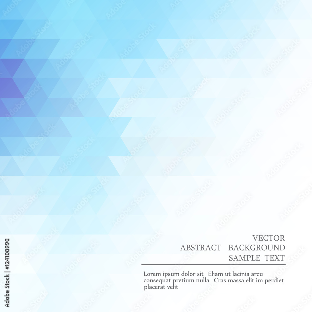 Abstract blue light template background Abstract blue light template background