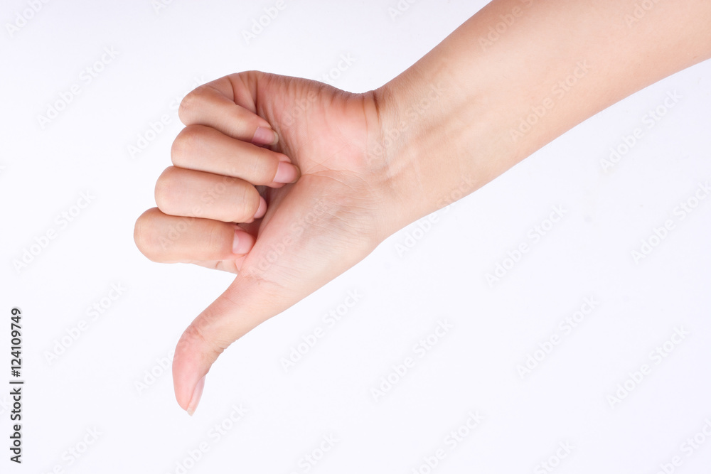 finger hand girl symbols isolated the concept hand showing thumbs down and bad dislike on white background
finger hand girl symbols isolated the concept hand showing thumbs down and bad dislike on white background