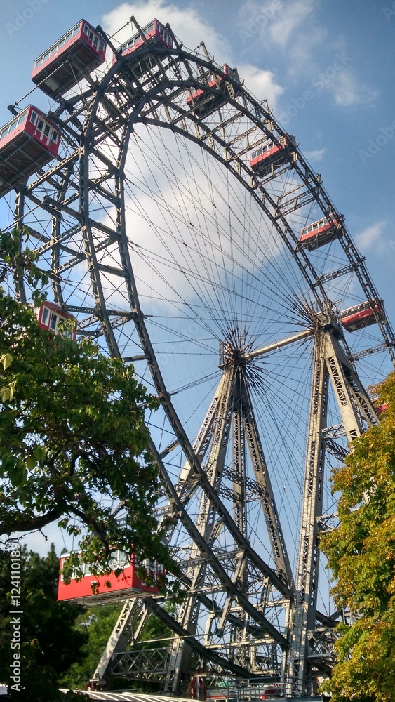 Carousel russian wheel