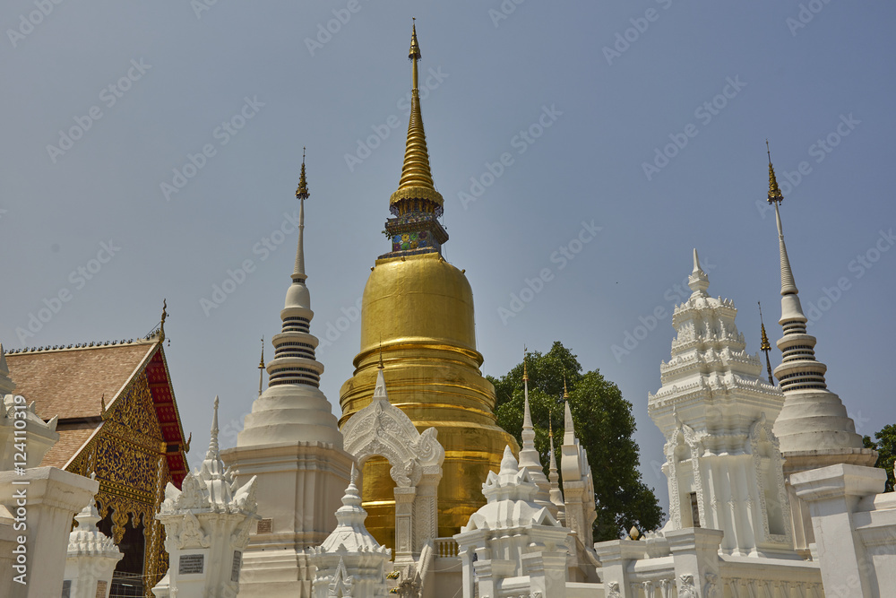 Beautiful Buddhist Temple