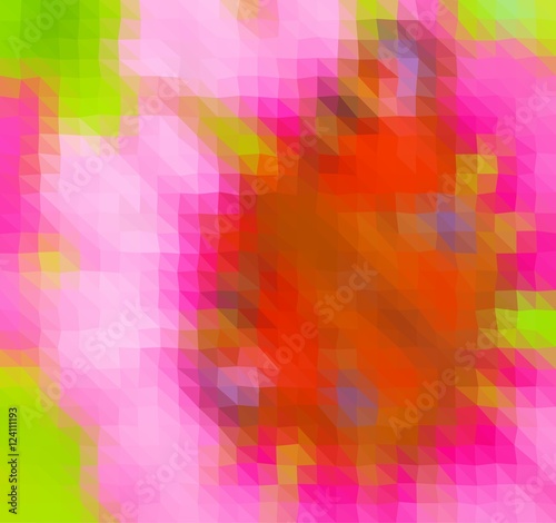 Colorful abstract vector geometrical background.