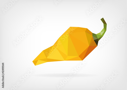 Low Poly Trinidad Perfume Chili