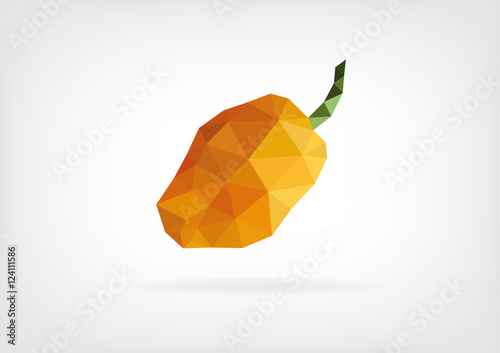 Low Poly Trinidad Perfume Chili