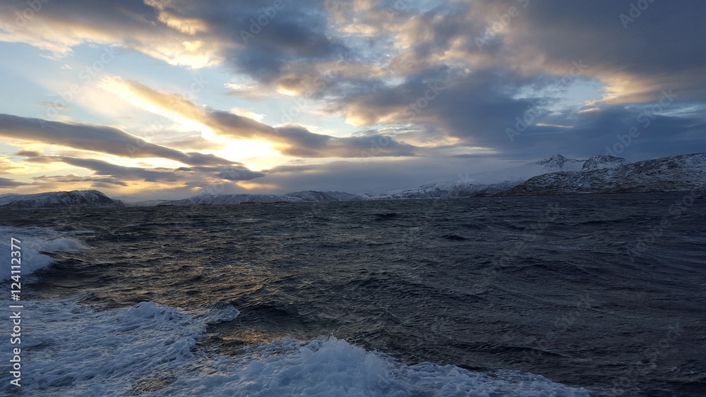 Meer Wellen Skandinavien Ozean Meer