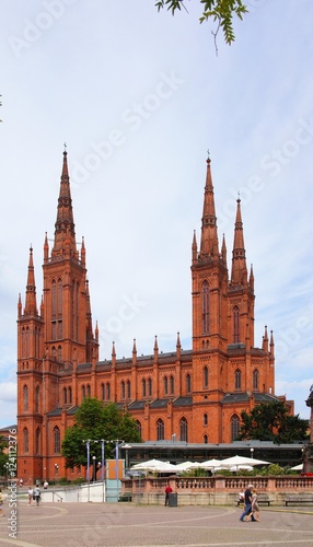 Wiesbaden, Hessen, Marktkirche, 