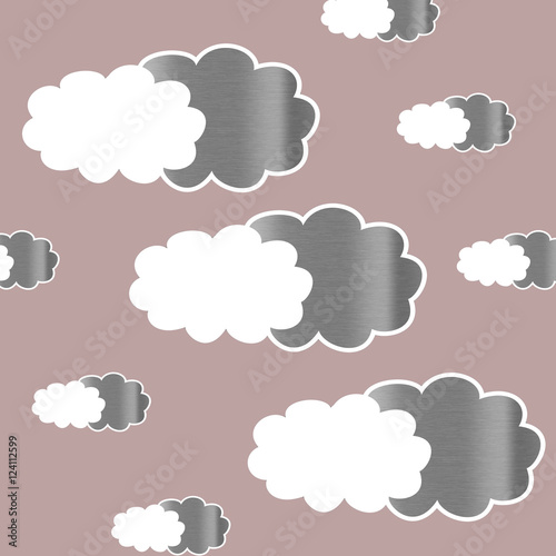 Obraz na plátně every cloud has a silver lining