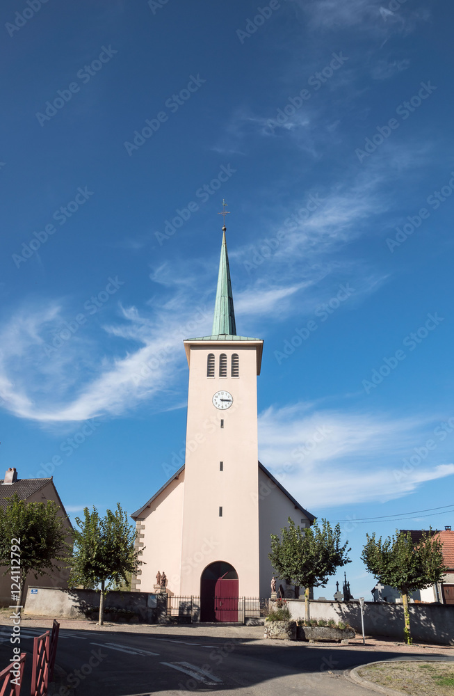 Kirche in Kappelkinker