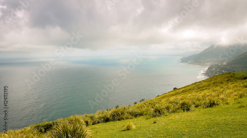 Blick vom Bald Hill in Stanwell Park, New South Wales in Australien © kentauros