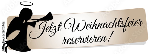 Jetzt Weihnachtsfeier reservieren
