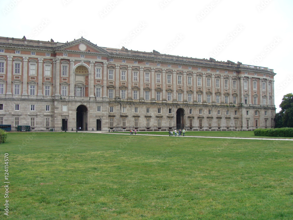 Reggia di Caserta, Palazzo Reale