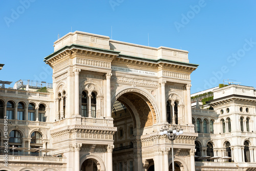 Vittorio Emanuele II Gallery - Milano Italy