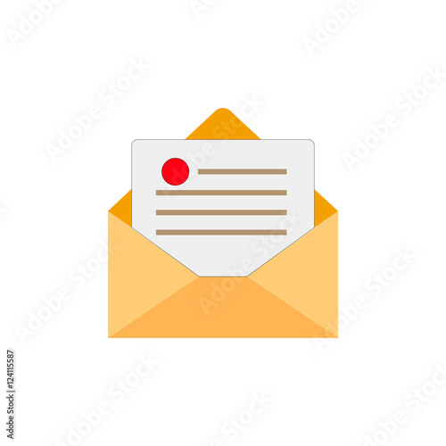 Free Download Mail, envelope icon vector - GFXLoad