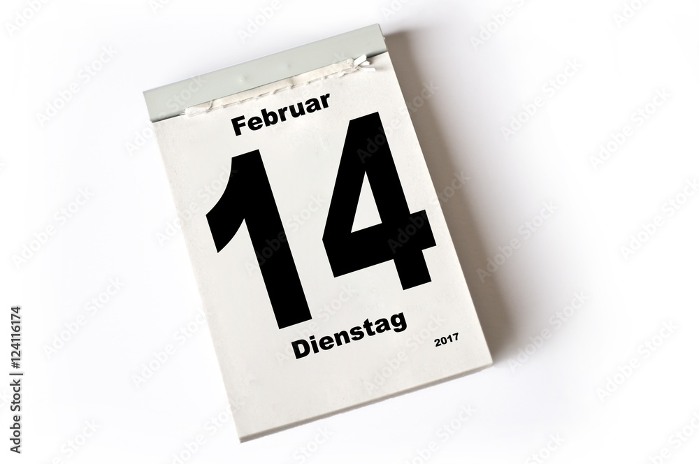 14. Februar 2017