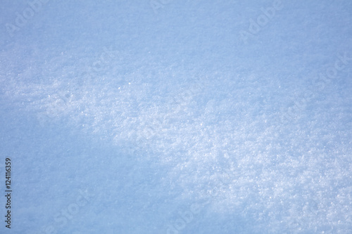 Texture of fresh snow, winter background