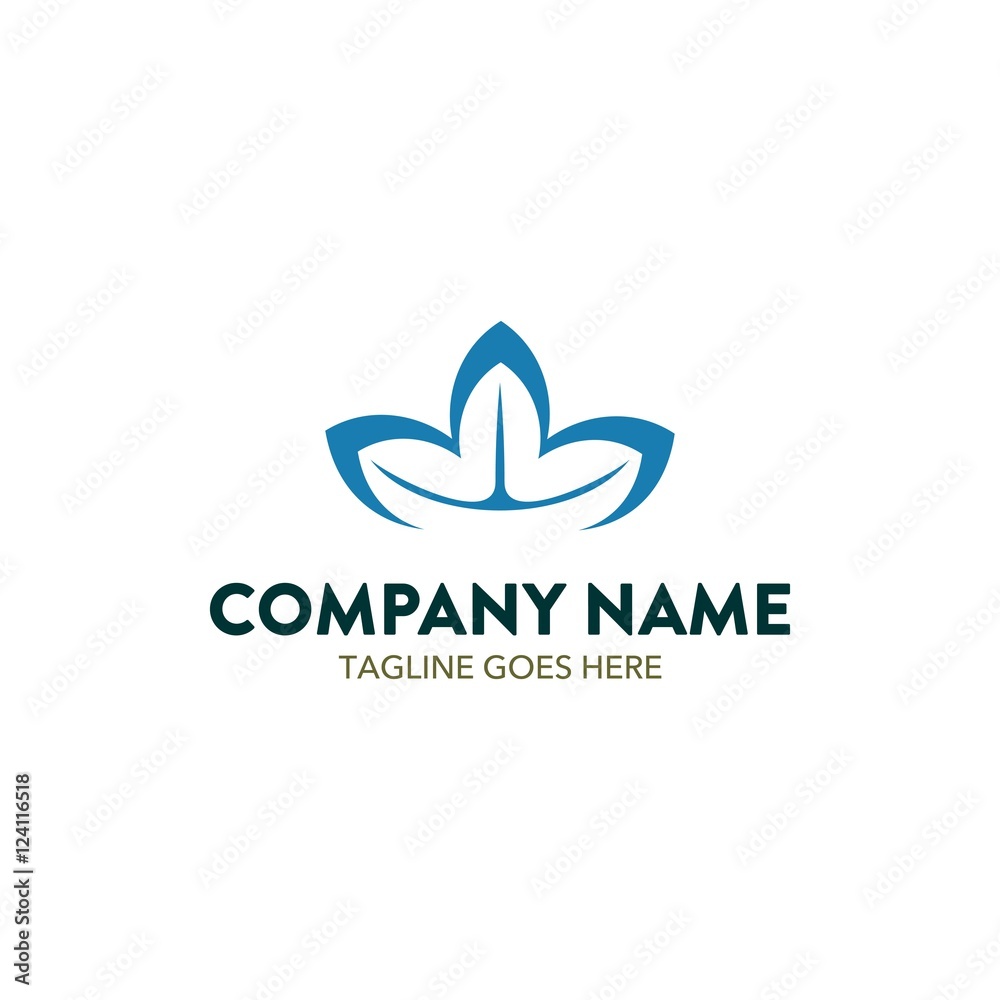 Floral Logo Template Floral Logo Template