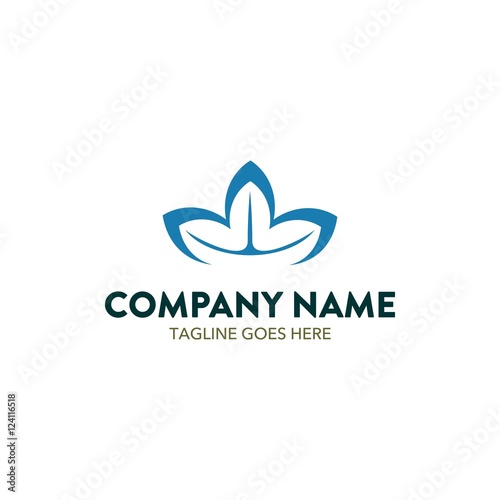 Floral Logo Template