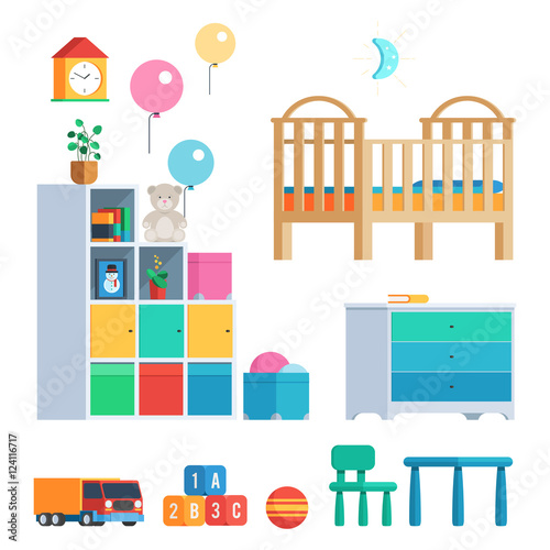 Baby room set