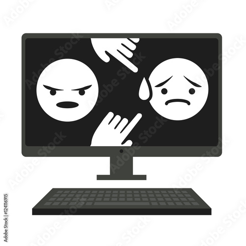 Cyber Bullying Graphic