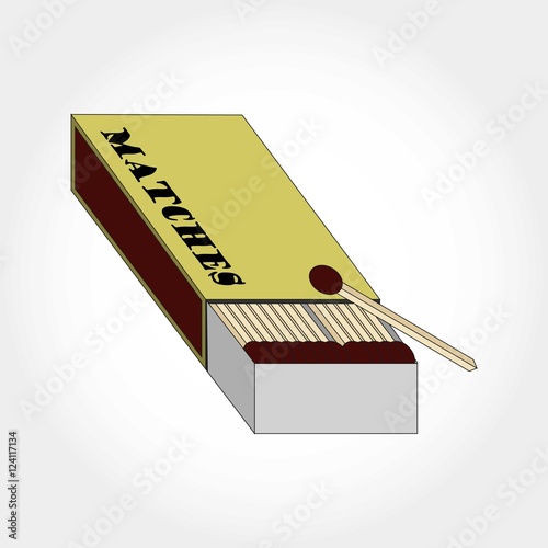 Matches Illustration