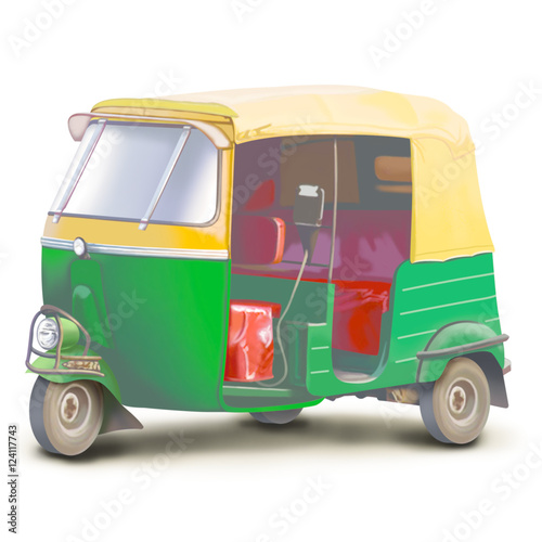 Auto rickshaw