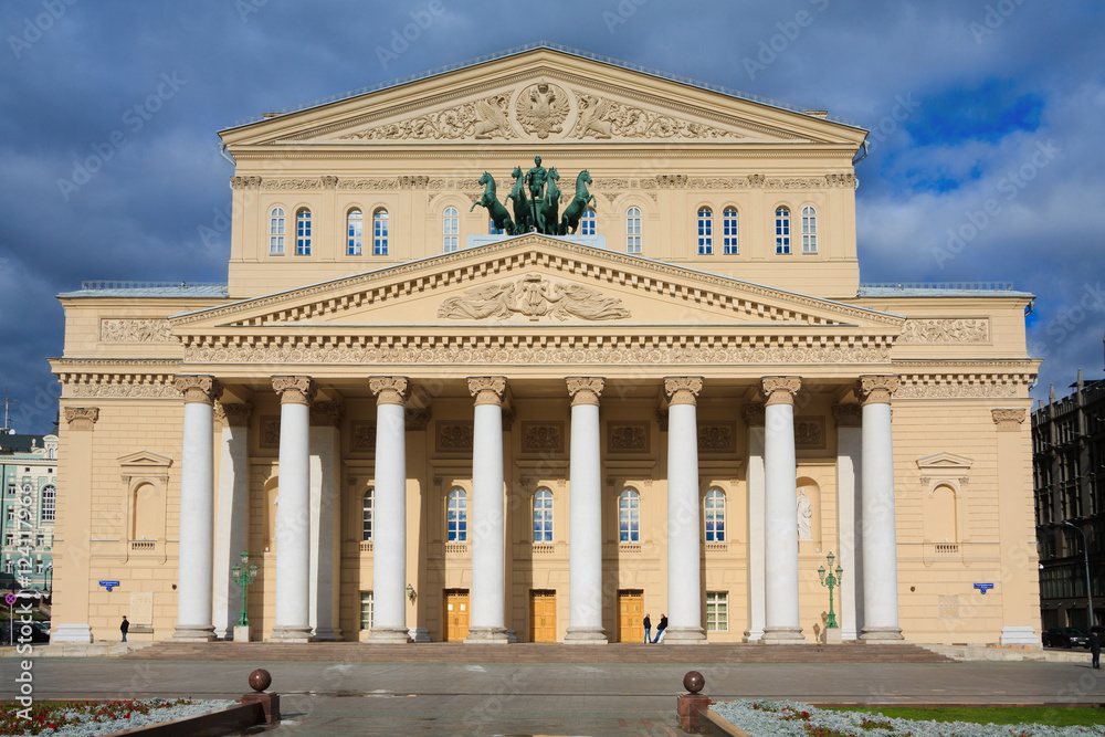 Obraz premium Bolshoy Theatre, Moscow, Russia