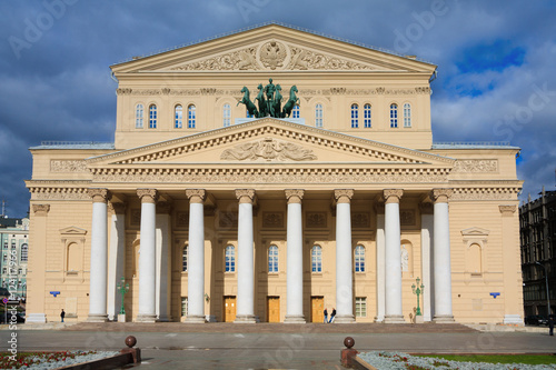 Bolshoy Theatre, Moscow, Russia