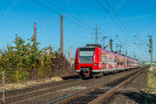 Bahnlinie Köln-Neuss 03