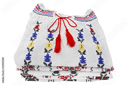 Romanian folk blouses traditional