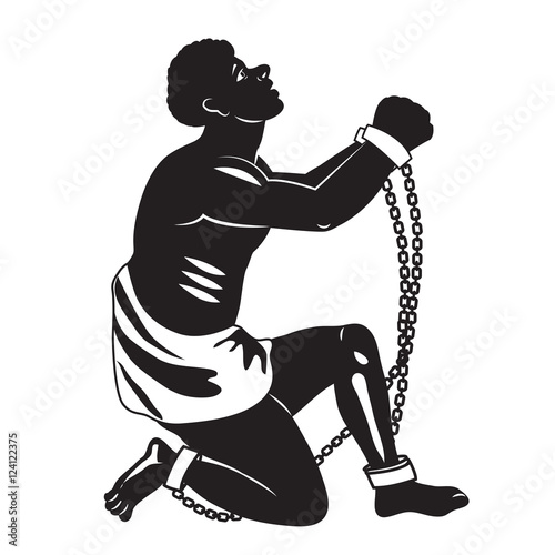 Abolition Of Slavery. Abolition Of Slavery Amendment. Slavery Picture. Towards Freedom. Man In Chains. Strong Man. Will To Live.