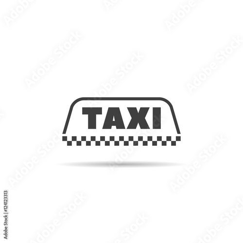 Taxi Icon.