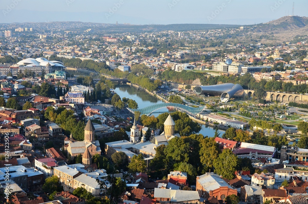 Tbilisi and the cable car