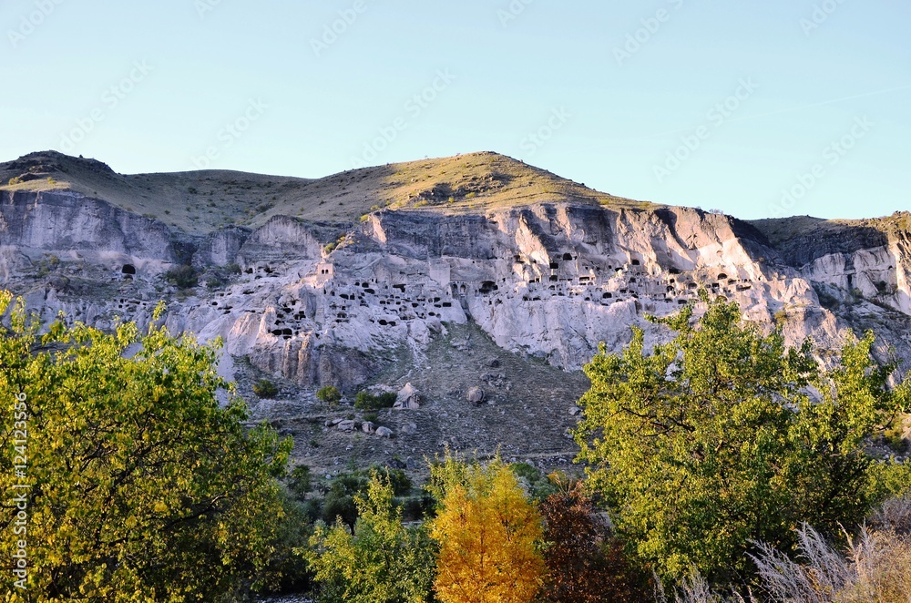 Cave monasteries in Vardzia