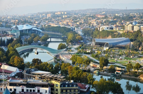Tbilisi from Narikala
