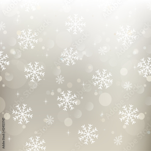 Hintergrund Weihnachten / Schneeflocken