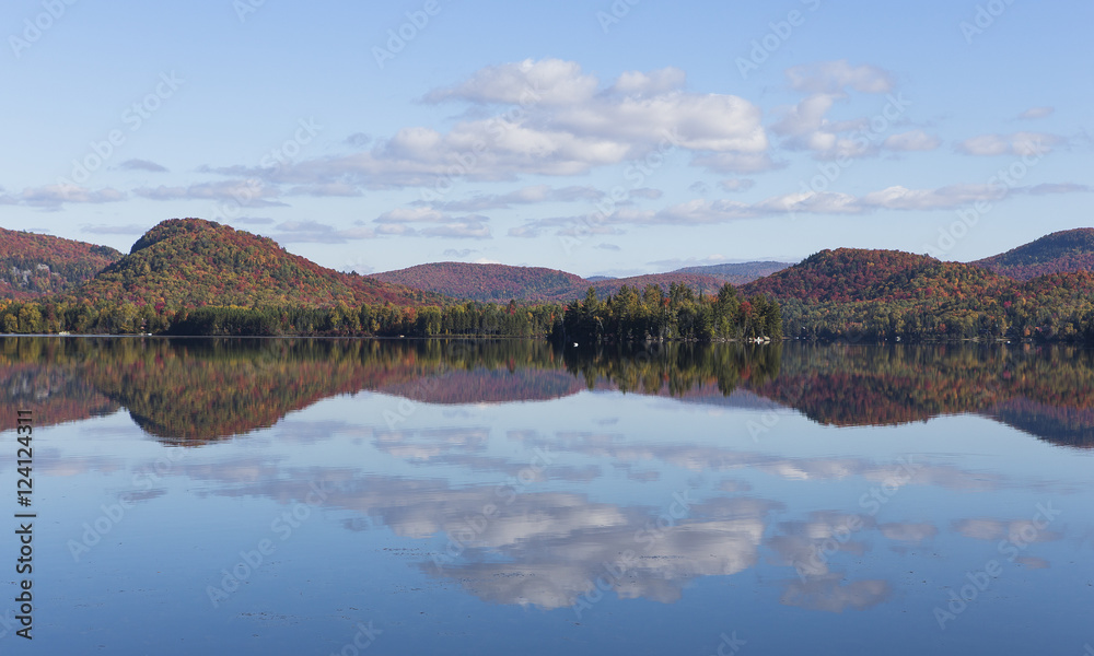 Lac-Superieur, Mont-tremblant, Quebec, Canada Lac-Superieur, Mont-tremblant, Quebec, Canada