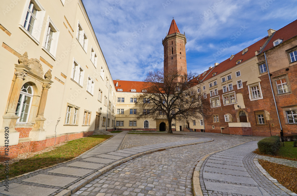 Castle of Legnica, Poland