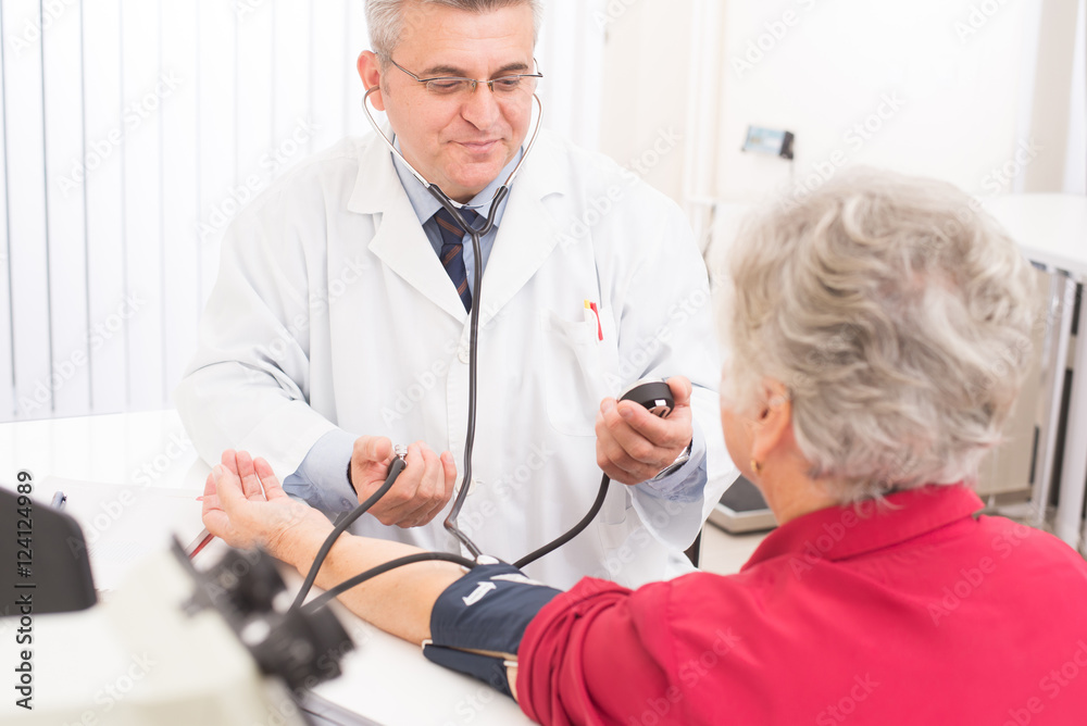 Fototapeta premium Doctor and Patient