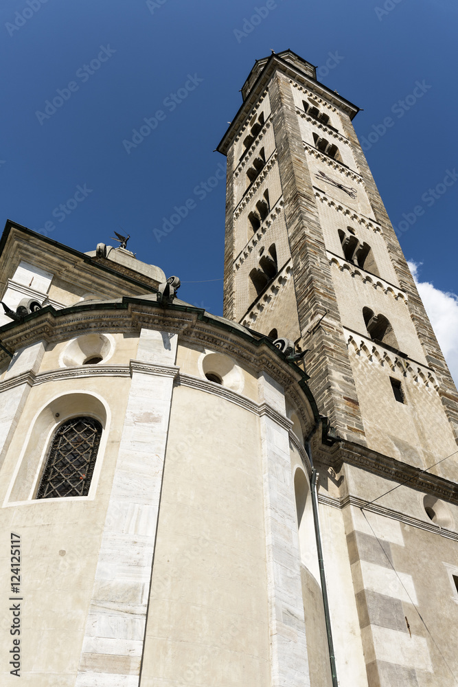 Madonna di Tirano (Sondrio), historic sanctuary