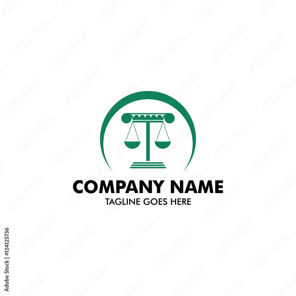 Attorney Logo Template Attorney Logo Template